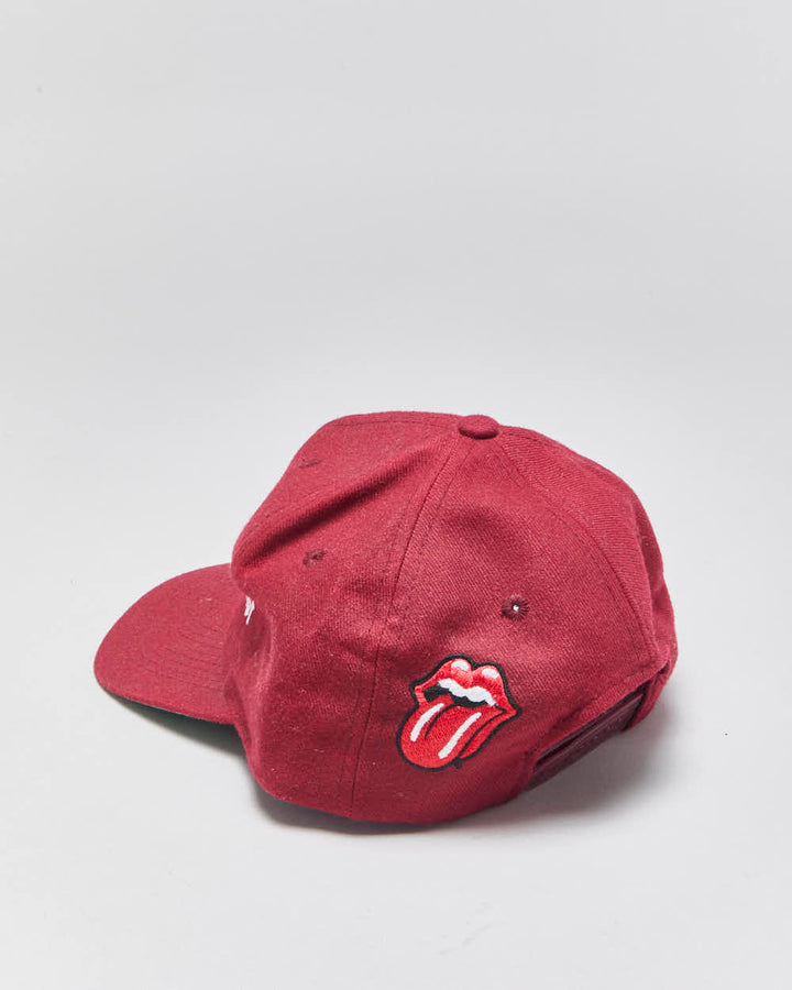 Vintage 1994 Rolling Stones Voodoo Lounge Album Release Tour Wool Blend Snapback - OS