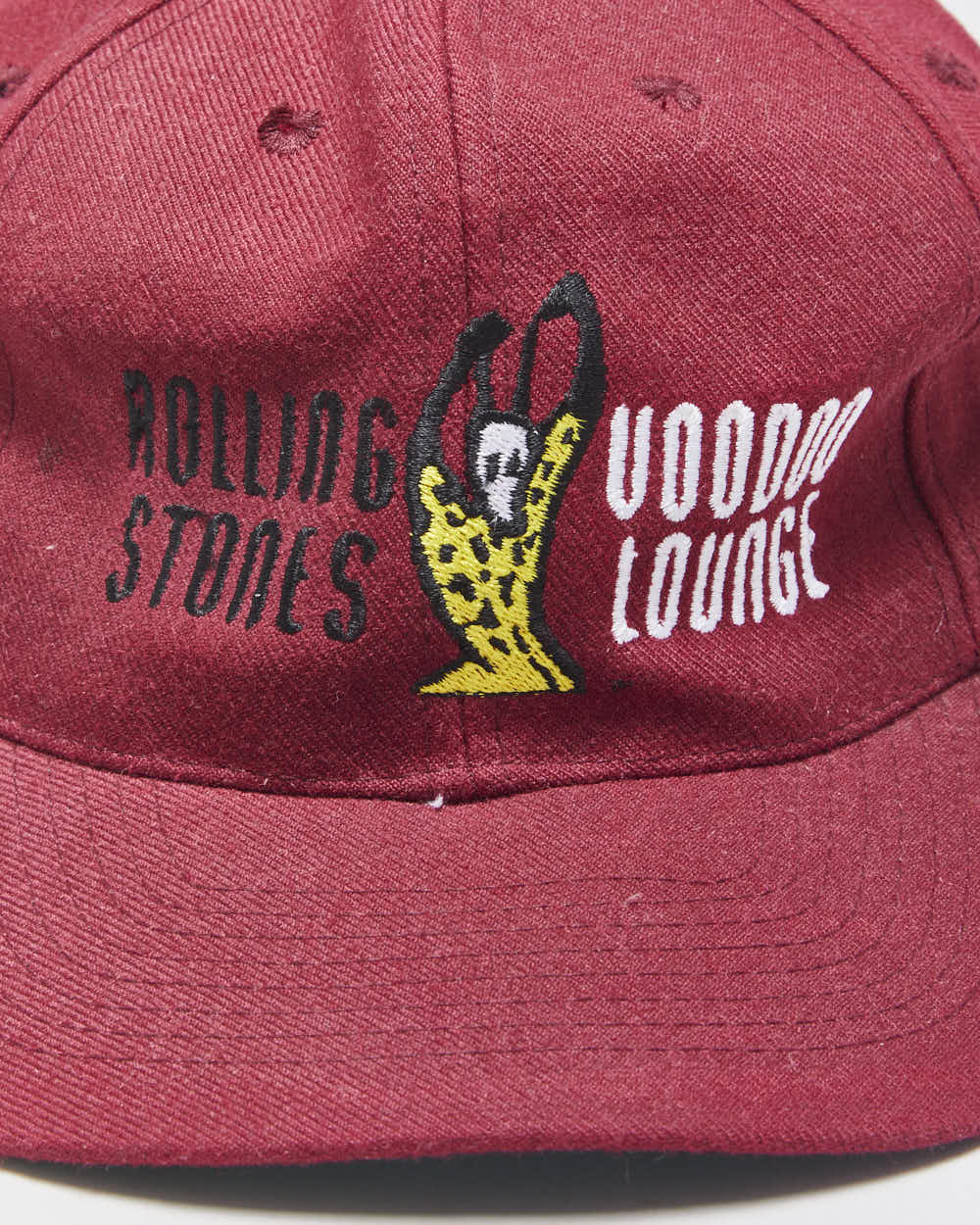 Vintage 1994 Rolling Stones Voodoo Lounge Album Release Tour Wool Blend Snapback - OS