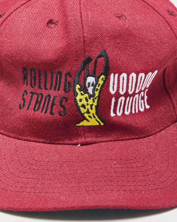 Vintage 1994 Rolling Stones Voodoo Lounge Album Release Tour Wool Blend Snapback - OS