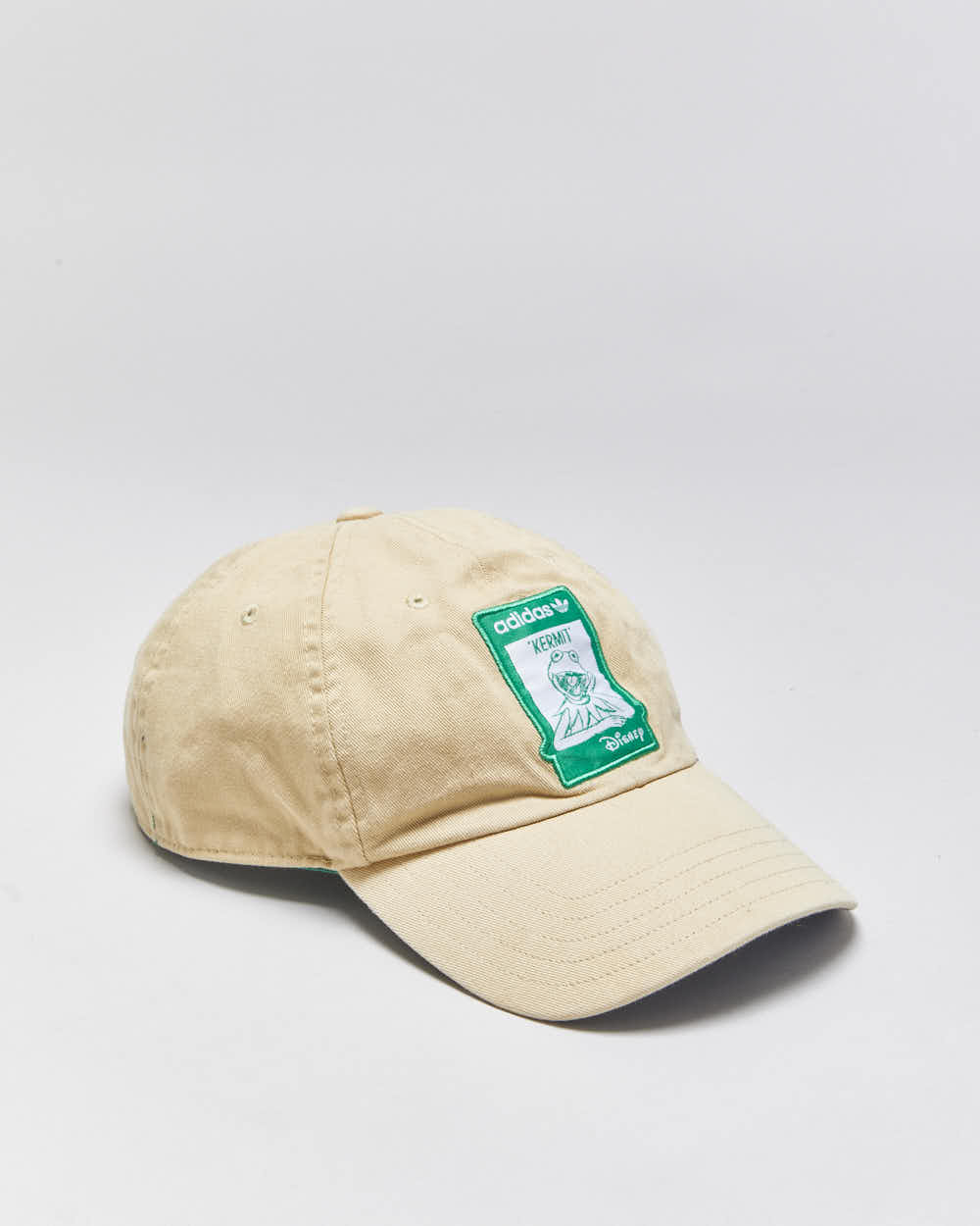 Adidas Originals x Disney Kermit The Frog Canvas Baseball Cap - OS