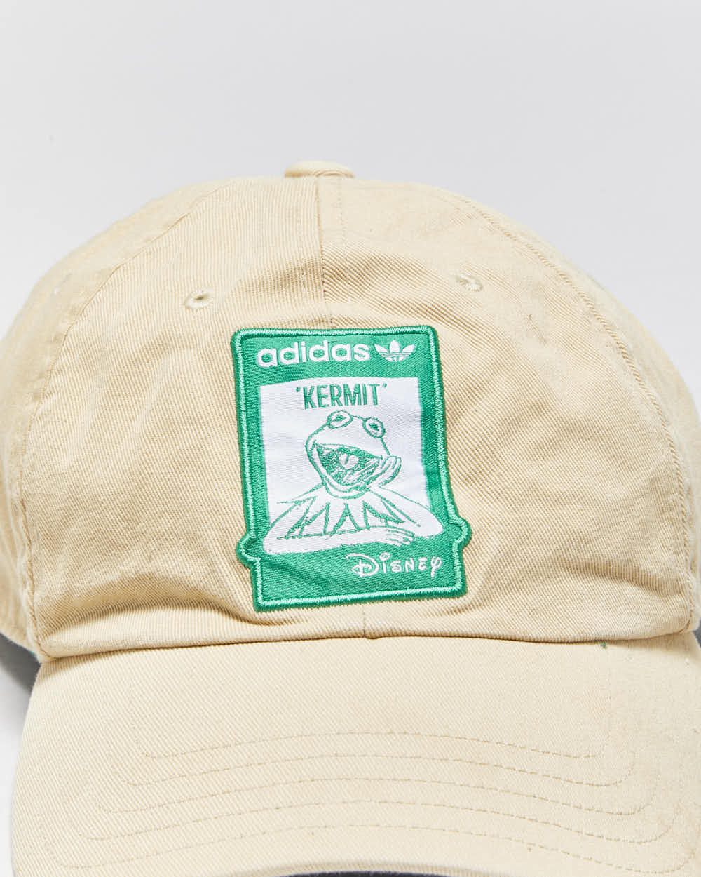 Adidas Originals x Disney Kermit The Frog Canvas Baseball Cap - OS