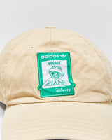 Adidas Originals x Disney Kermit The Frog Canvas Baseball Cap - OS