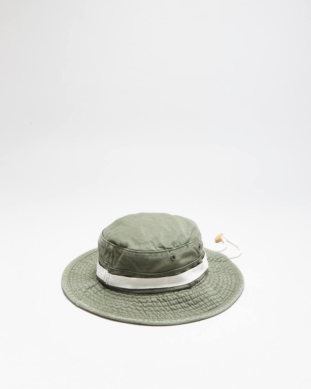 Vintage Y2K 00s Fubu Khaki Canvas Boonie Hat - L