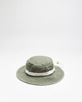 Vintage Y2K 00s Fubu Khaki Canvas Boonie Hat - L