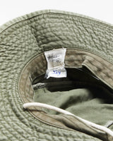 Vintage Y2K 00s Fubu Khaki Canvas Boonie Hat - L