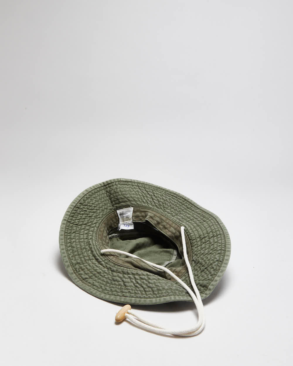 Vintage Y2K 00s Fubu Khaki Canvas Boonie Hat - L