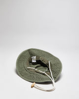 Vintage Y2K 00s Fubu Khaki Canvas Boonie Hat - L