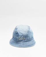 Vintage Y2K 00s Ecko UNLTD Light Wash Denim Bucket Hat - S