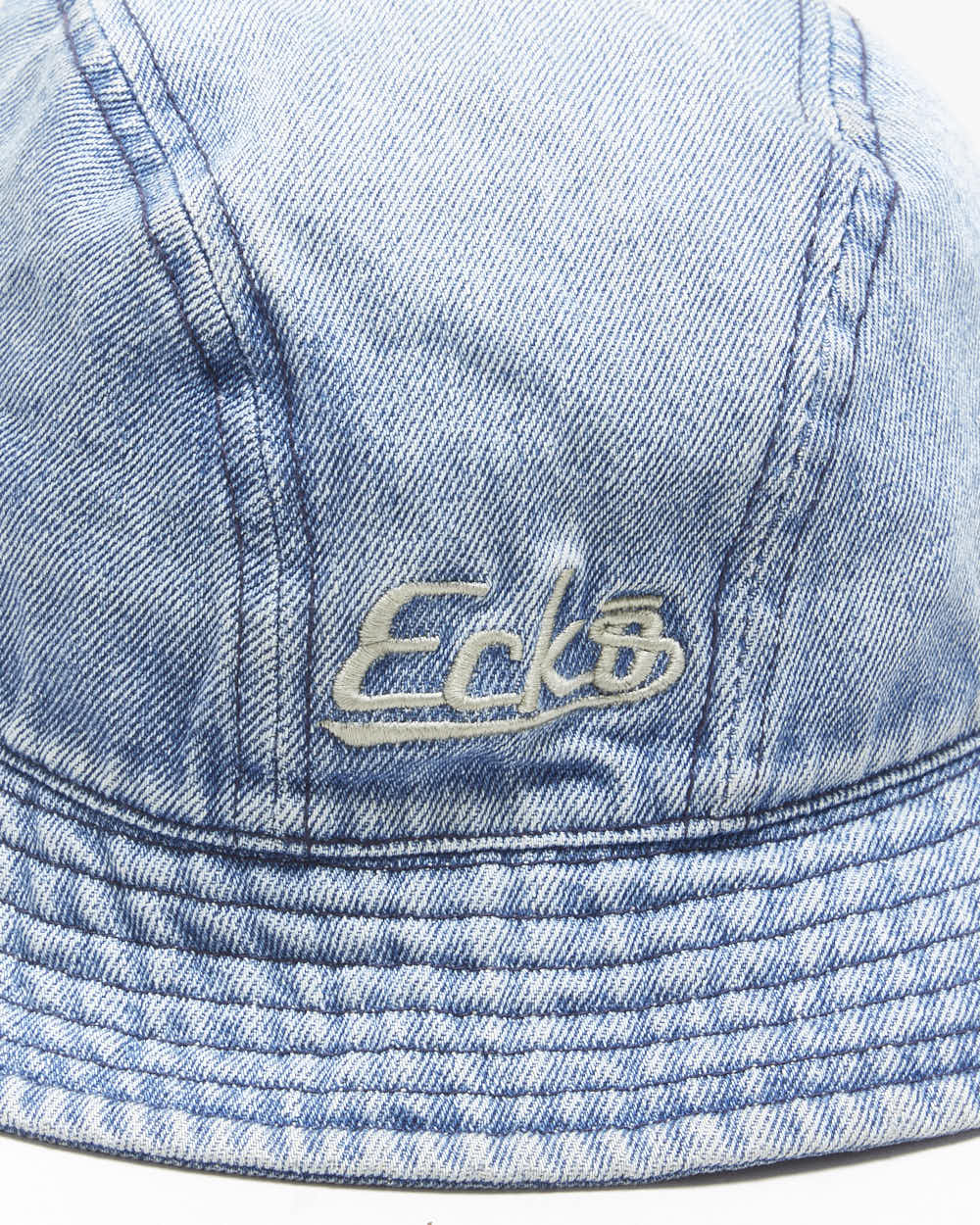 Vintage Y2K 00s Ecko UNLTD Light Wash Denim Bucket Hat - S