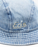 Vintage Y2K 00s Ecko UNLTD Light Wash Denim Bucket Hat - S