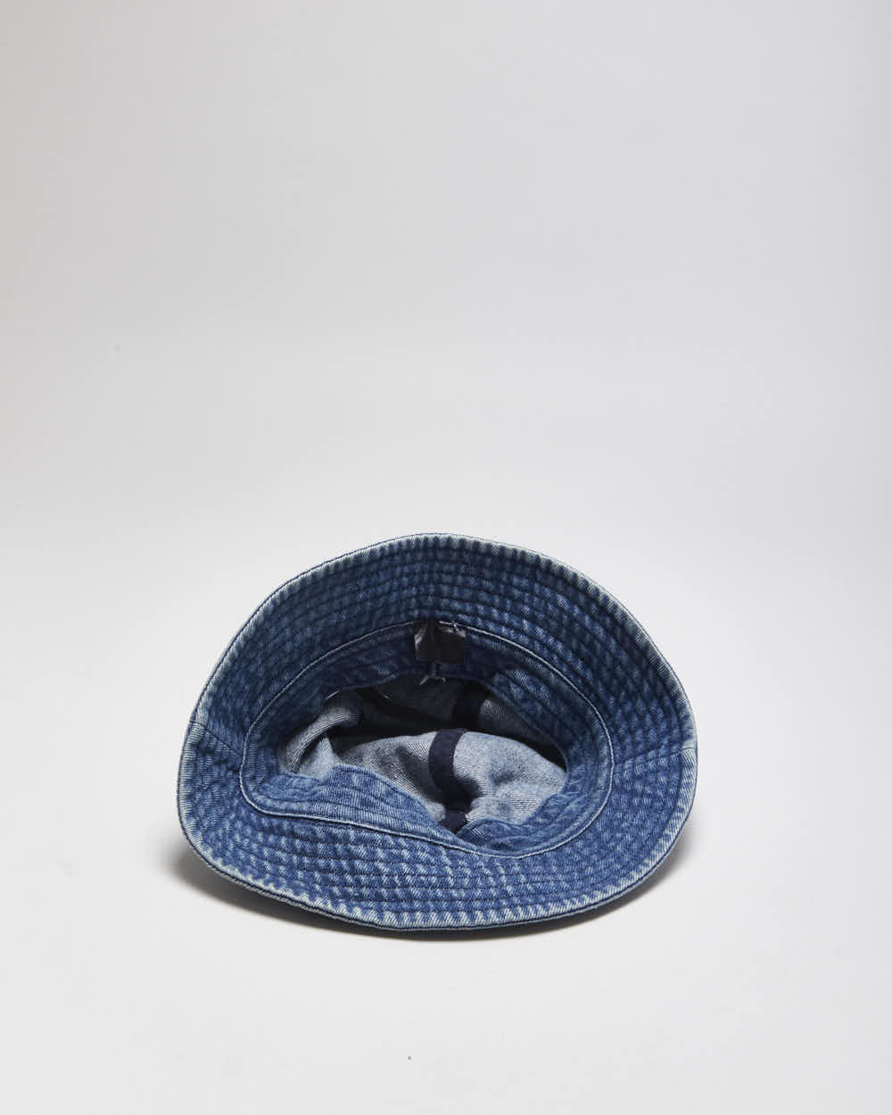 Vintage Y2K 00s Ecko UNLTD Light Wash Denim Bucket Hat - S