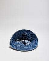 Vintage Y2K 00s Ecko UNLTD Light Wash Denim Bucket Hat - S