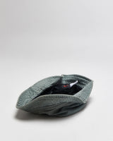 Vintage Y2K 00s Nike Sage Green Canvas Bucket Hat - M