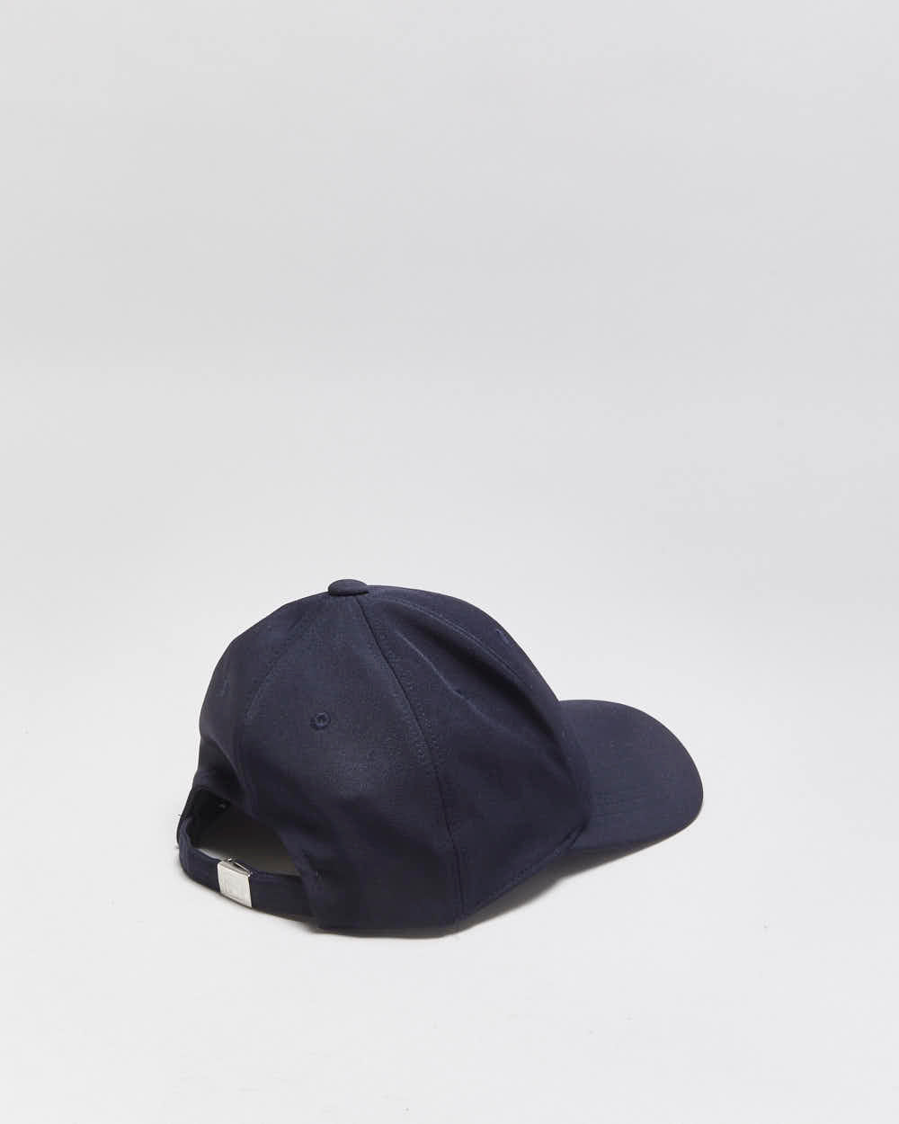 Vintage Y2K 00s Fila Italian Heritage Navy Embroidered Baseball Cap - M/L