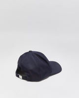 Vintage Y2K 00s Fila Italian Heritage Navy Embroidered Baseball Cap - M/L
