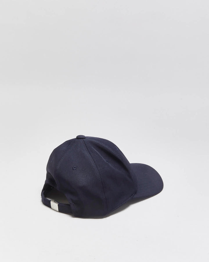 Vintage Y2K 00s Fila Italian Heritage Navy Embroidered Baseball Cap - M/L