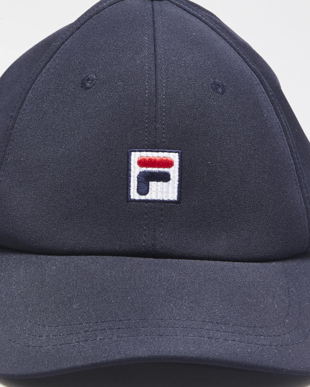 Vintage Y2K 00s Fila Italian Heritage Navy Embroidered Baseball Cap - M/L