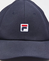 Vintage Y2K 00s Fila Italian Heritage Navy Embroidered Baseball Cap - M/L