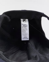 Vintage Y2K 00s Fila Italian Heritage Navy Embroidered Baseball Cap - M/L