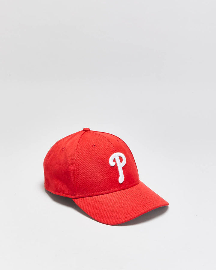 '47 Brand Philadelphia Phillies Wool Blend MLB Velcro Baseball Cap - OS