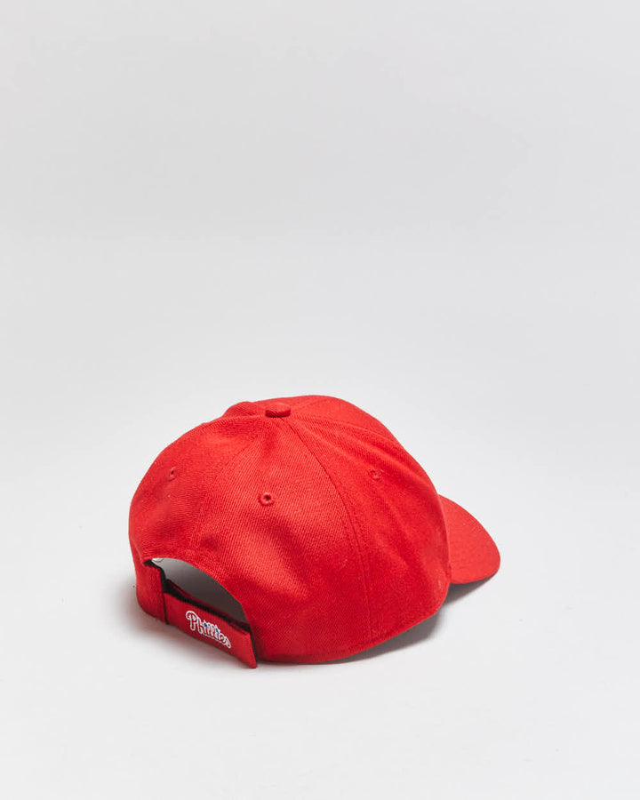 '47 Brand Philadelphia Phillies Wool Blend MLB Velcro Baseball Cap - OS