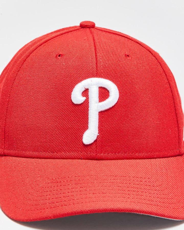 '47 Brand Philadelphia Phillies Wool Blend MLB Velcro Baseball Cap - OS