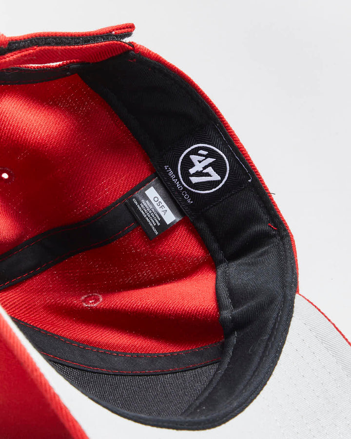 '47 Brand Philadelphia Phillies Wool Blend MLB Velcro Baseball Cap - OS