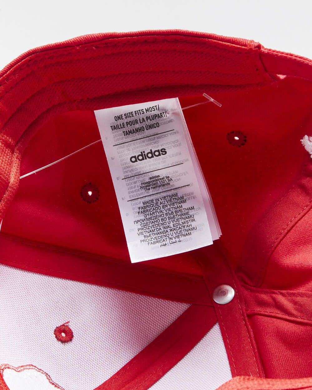 2024 Adidas Manchester United FC Embroidered Baseball Cap - OS