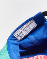 Herschel Harwood Leather Strapback Flat Brim Baseball Cap - OS