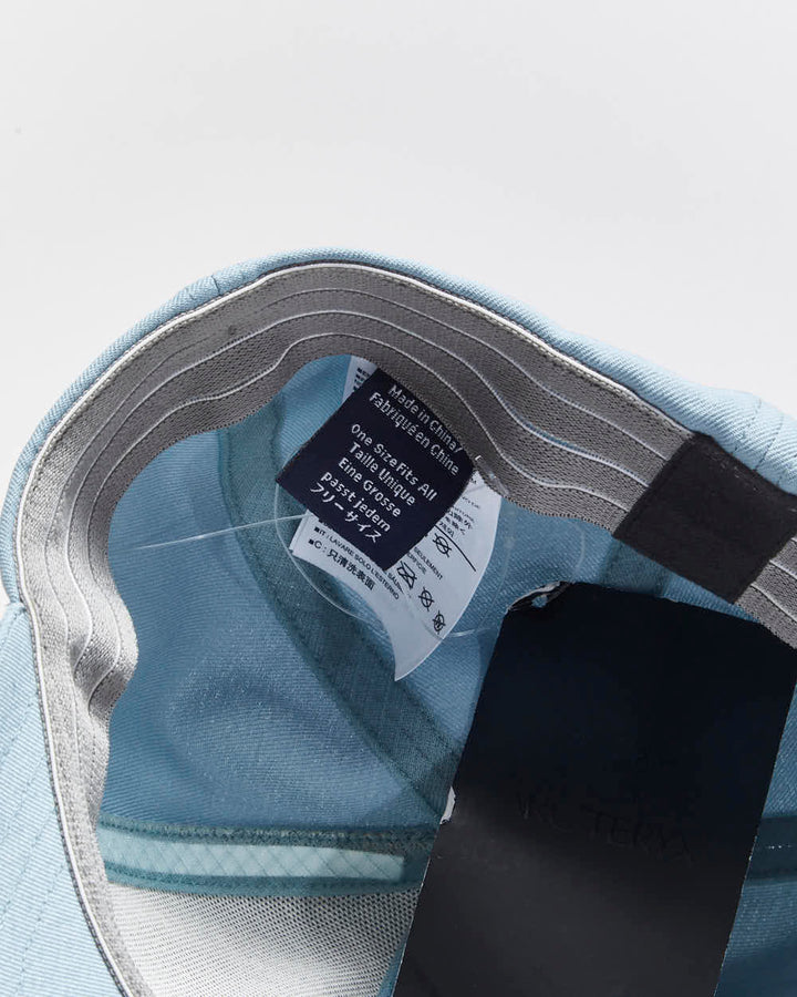 DSWT 2018 Arc'teryx 'Robotica Blue' Bird Flex Baseball Cap - OS