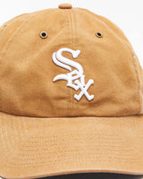 2025 Carhartt x '47 Brand Chicago White Sox Tan Duck Canvas Clean Up Baseball Cap - OS