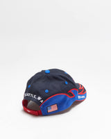 Vintage 2007 Y2K NHRA National Schuck's 20th Annual Embroidered Canvas Velcro Baseball Cap - OS