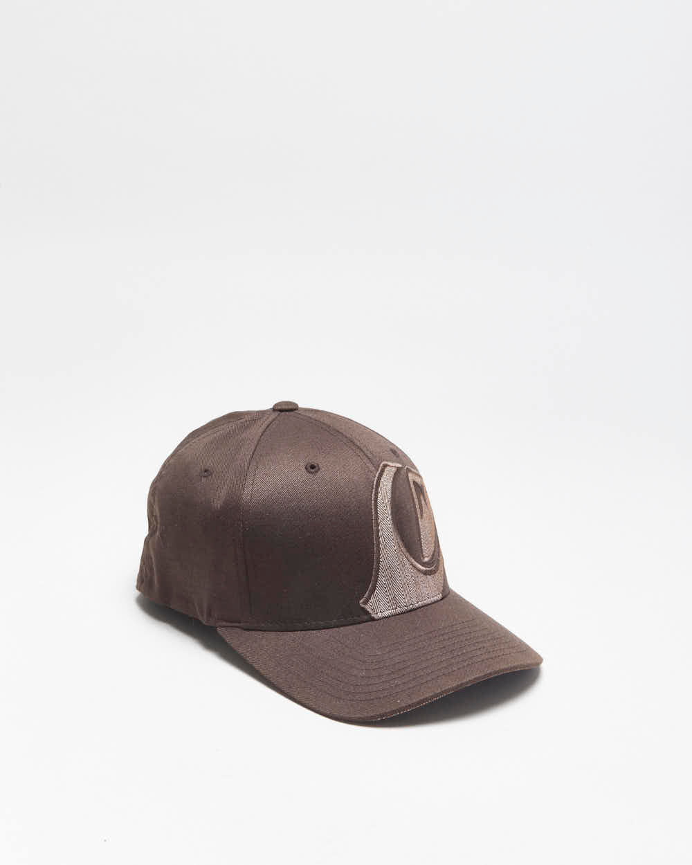 Vintage Y2K 00s Quiksilver Embroidered Canvas FlexFit Baseball Cap - OS