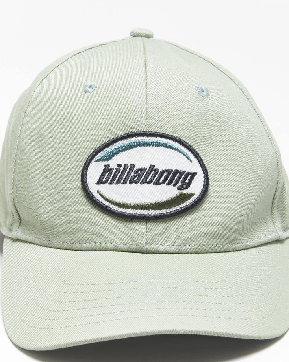 Vintage Billabong Sage Green Canvas Snapback - OS