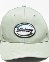 Vintage Billabong Sage Green Canvas Snapback - OS