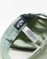 Vintage Billabong Sage Green Canvas Snapback - OS