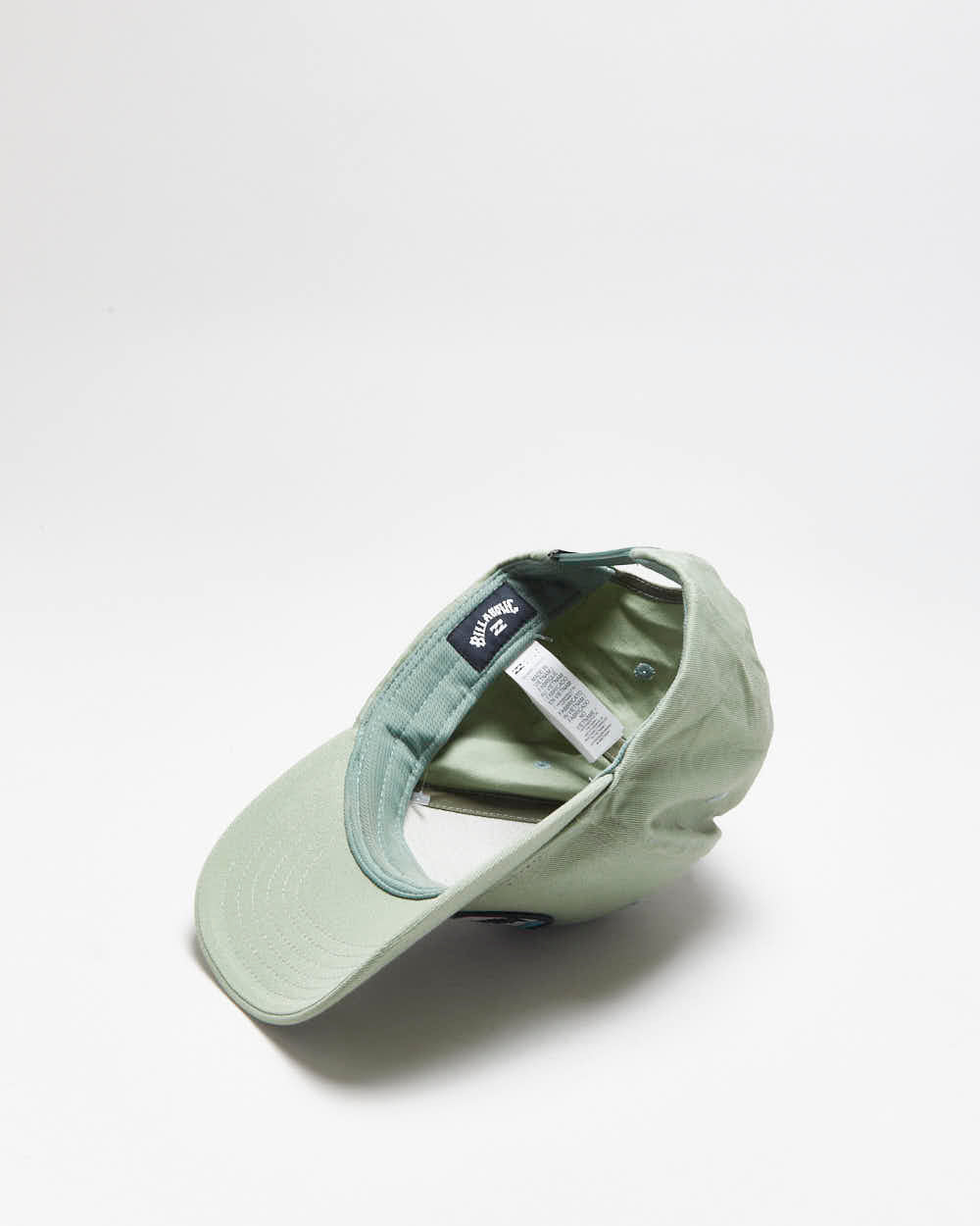 Vintage Billabong Sage Green Canvas Snapback - OS