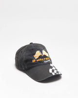 Vintage Y2K 00s Walter Racing Embroidered Canvas Baseball Cap - OS