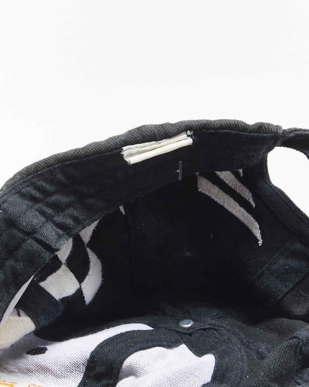 Vintage Y2K 00s Walter Racing Embroidered Canvas Baseball Cap - OS