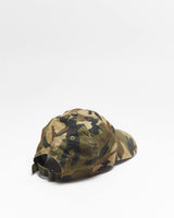 Vintage New Era 9Twenty N.Y Yankees Woodland Camo MLB Canvas Baseball Cap - OS