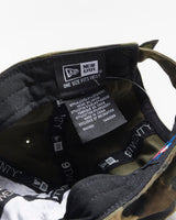 Vintage New Era 9Twenty N.Y Yankees Woodland Camo MLB Canvas Baseball Cap - OS