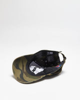 Vintage New Era 9Twenty N.Y Yankees Woodland Camo MLB Canvas Baseball Cap - OS