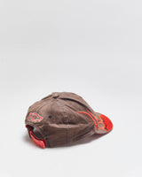 Vintage Y2K 00s Chevrolet Racing Nascar Embroidered Canvas Velcro Baseball Cap - OS