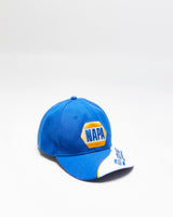 Vintage Y2K 00s NAPA Motor Racing CFL Embroidered Canvas Velcro Baseball Cap - OS