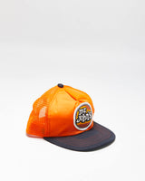 DS Vintage 1990s Mr. Johns Flat Brim Patch Trucker Hat - OS