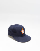 Vintage 1986 New Era Houston Astros Wool Made In USA MLB Pro Model Fitted Baseball Cap - 7 1/4
