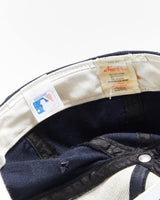 Vintage 1986 New Era Houston Astros Wool Made In USA MLB Pro Model Fitted Baseball Cap - 7 1/4