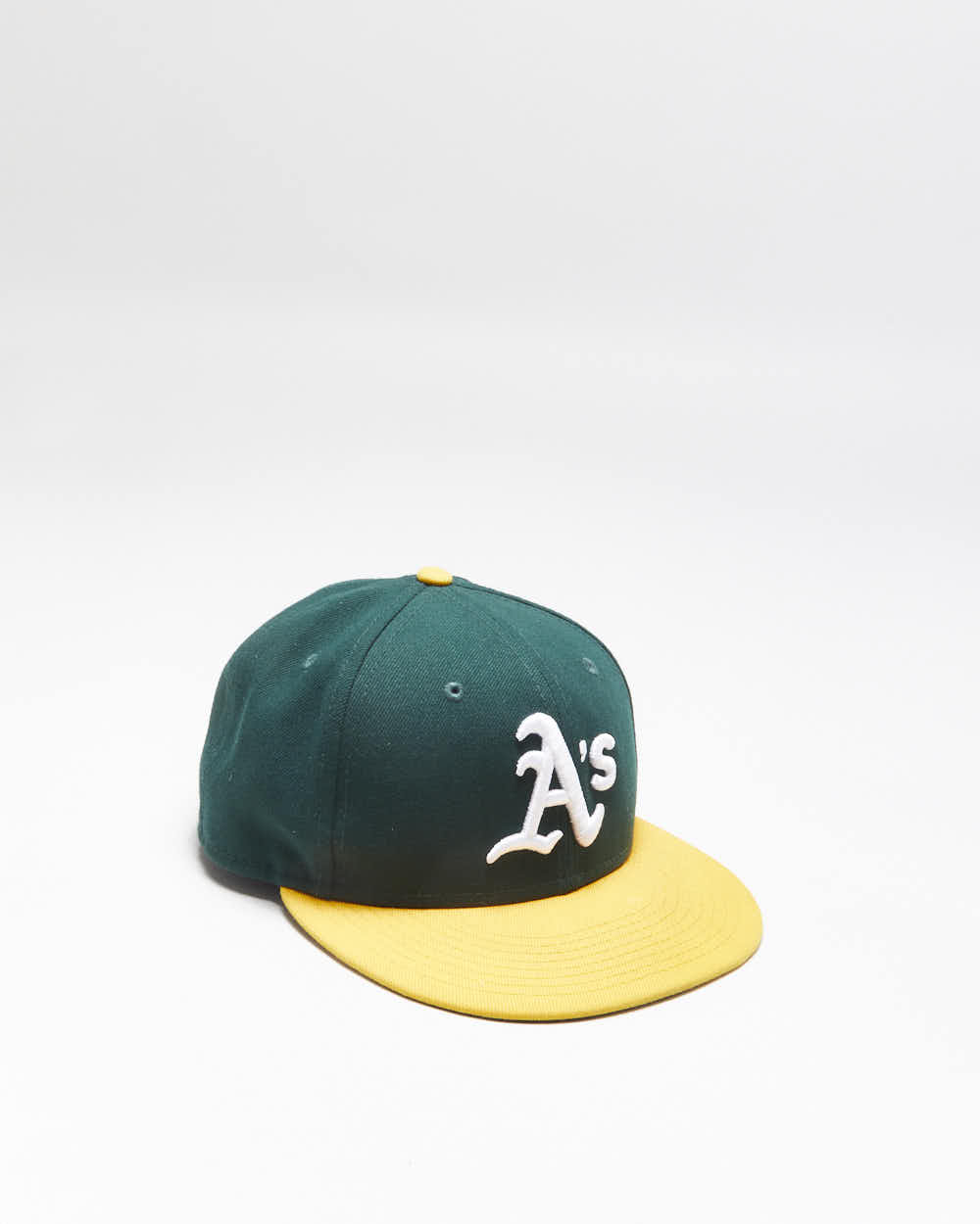 Vintage New Era 59Fifty Oakland Athletics MLB On-Field Fitted Baseball Cap - 7 1/4
