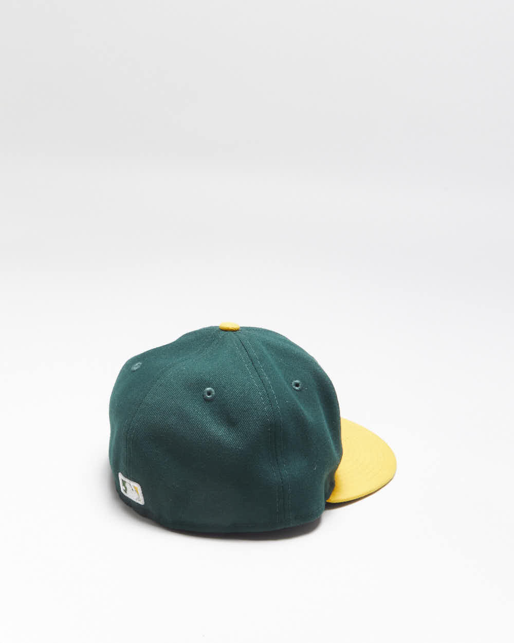 Vintage New Era 59Fifty Oakland Athletics MLB On-Field Fitted Baseball Cap - 7 1/4