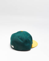 Vintage New Era 59Fifty Oakland Athletics MLB On-Field Fitted Baseball Cap - 7 1/4